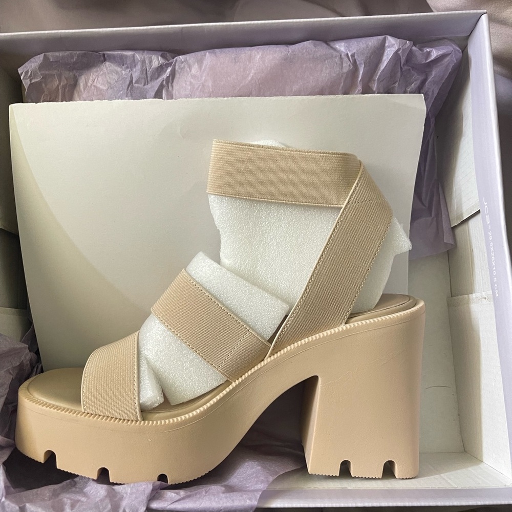 Madden girl city sandals size 6
